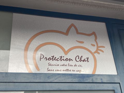Photos magasin protection chat