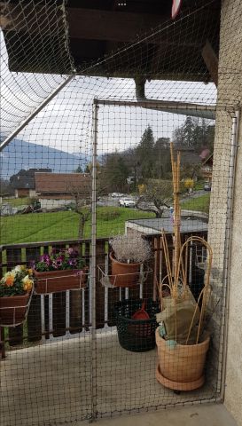 Balcon, porte, bavolet