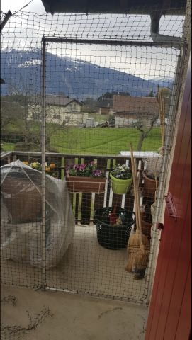 Balcon, porte, bavolet