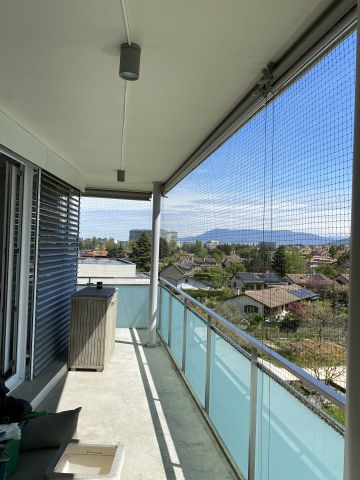Balcon parois vitrées
