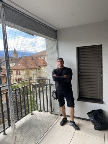 Séparations de balcons