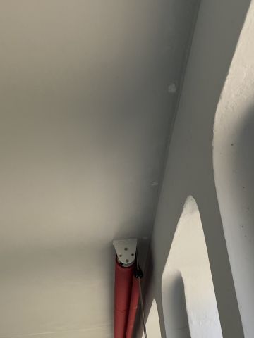 Démontage rebouchage