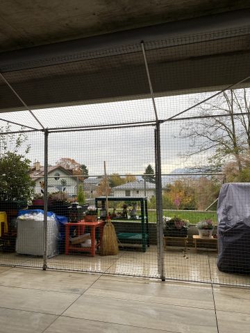 Balcon sans percer