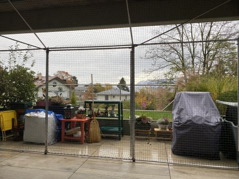 Balcon sans percer