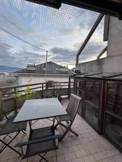 Balcon avec couverture