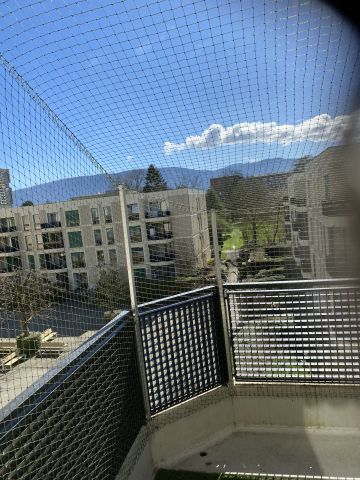 Balcon avec couverture