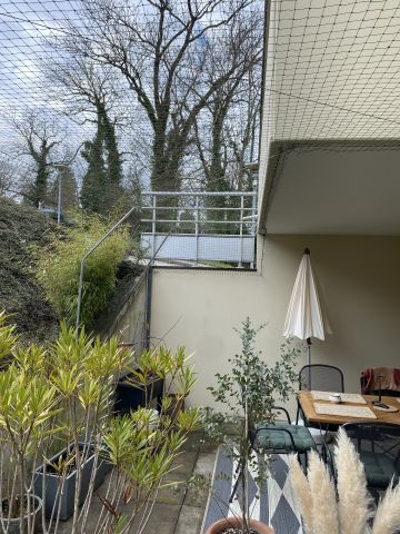 Balcon avec couverture