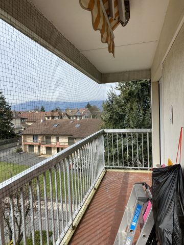 Balcon encastré 3 côtés