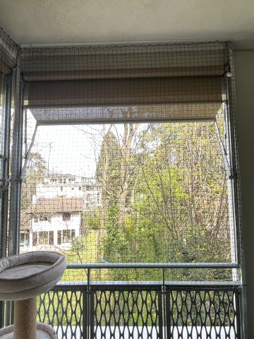 Loggia sans percer
