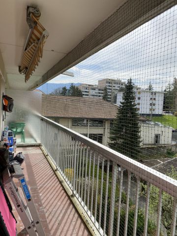Balcon encastré 3 côtés