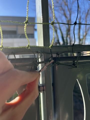 Loggia sans percer