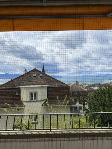 Balcon vue lac