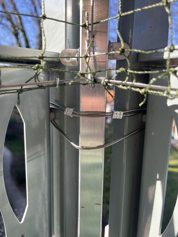 Loggia sans percer