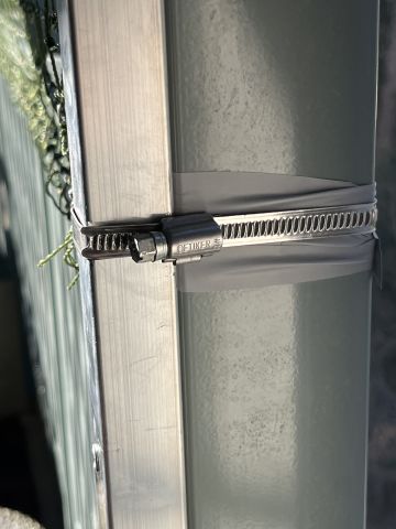 Loggia sans percer
