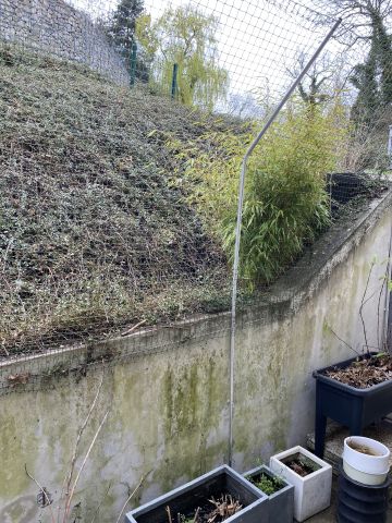 Balcon avec couverture