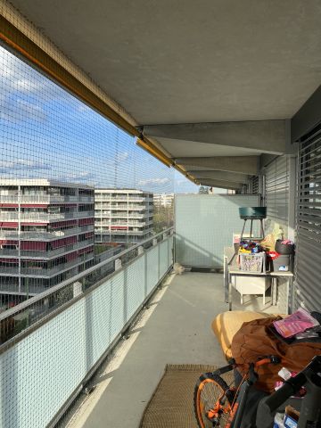 Balcon nouveaux quartiers