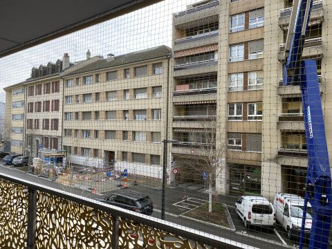 Balcon encastré 3 côtés