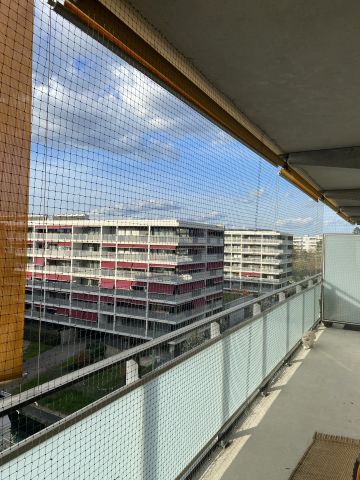 Balcon nouveaux quartiers