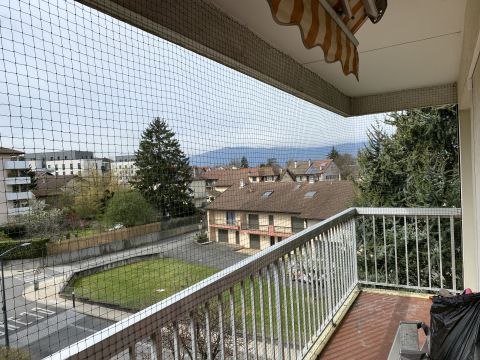 Balcon encastré 3 côtés