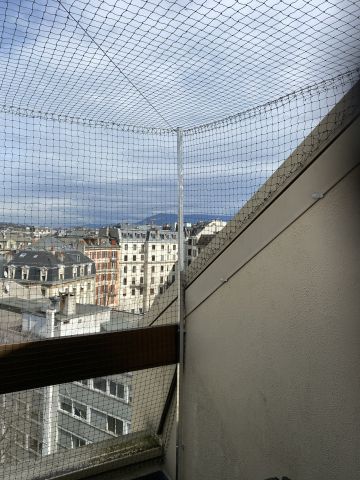 Balcon avec couverture