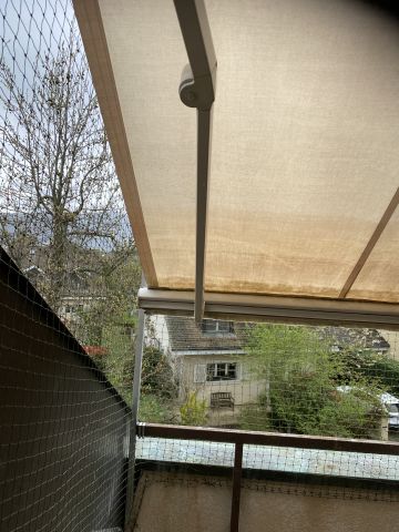Balcon baignoire toile solaire