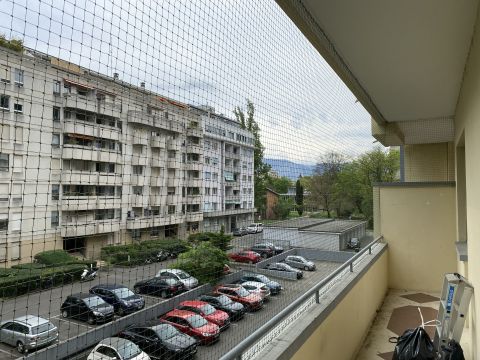 Balcon encastré 3 côtés
