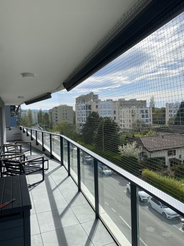 Balcon XL immeuble moderne