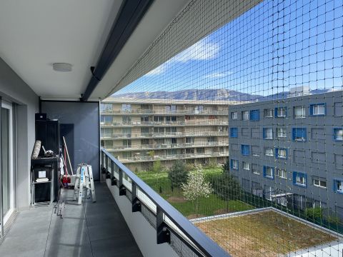 Balcon XL immeuble moderne