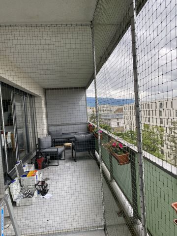 Catio sur balcon