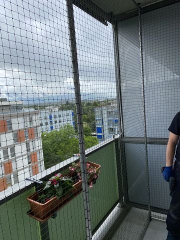 Catio sur balcon