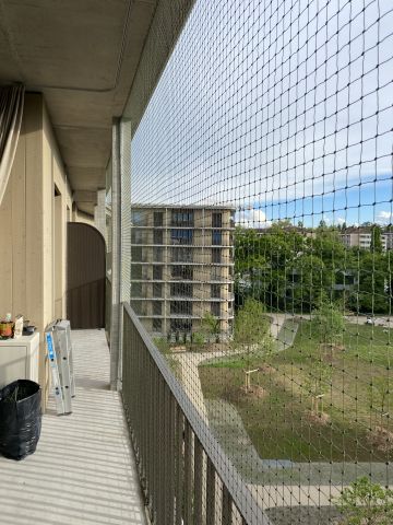 Balcon nouveaux quartiers