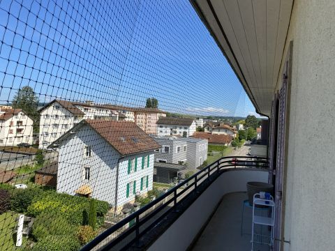 Balcon curviligne