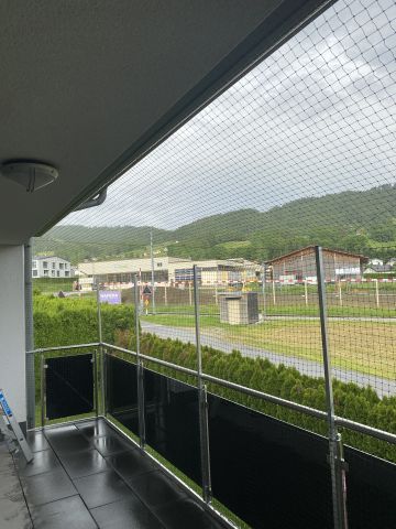 Balcon sans percer avec couverture