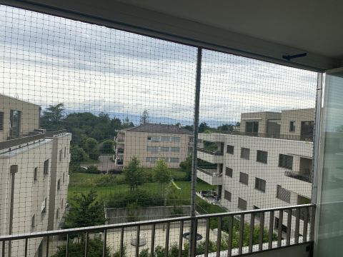 Balcon moderne sans percer