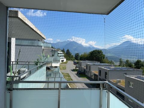 Balcon vitre minergie