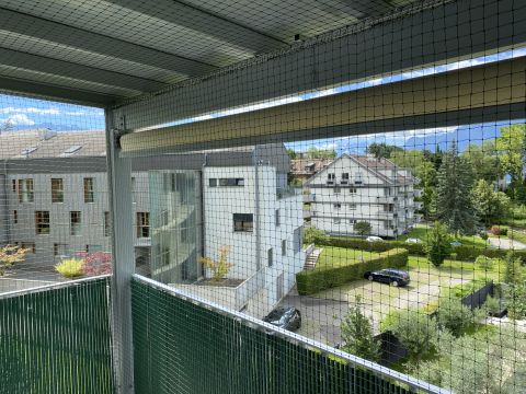 Balcon sans percer avec couverture