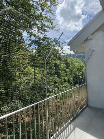 Balcon avec retours