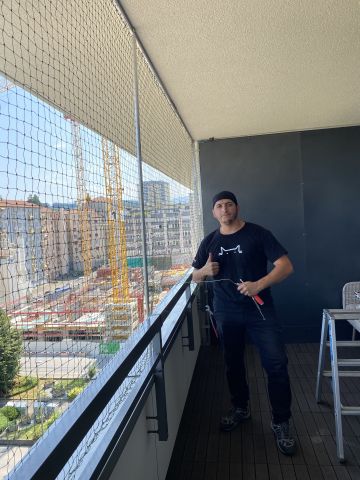 Balcon sans percer