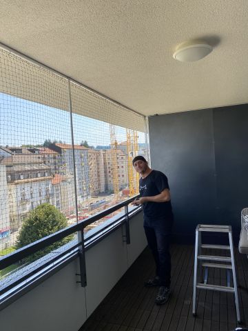 Balcon sans percer