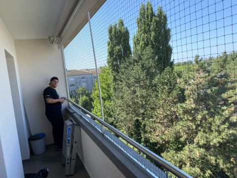 Balcon sans percer
