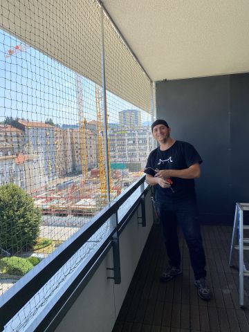 Balcon sans percer