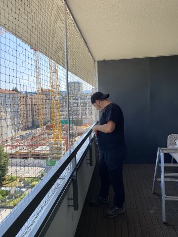 Balcon sans percer