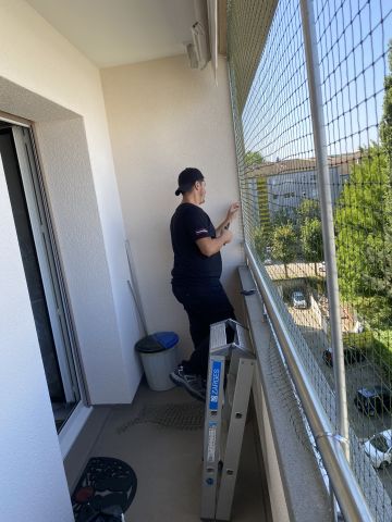Balcon sans percer