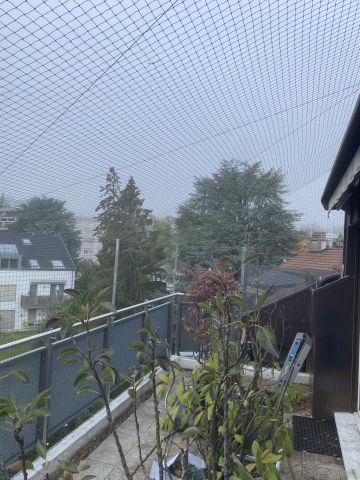 Balcon avec couverture
