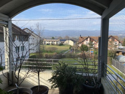 Balcon curviligne