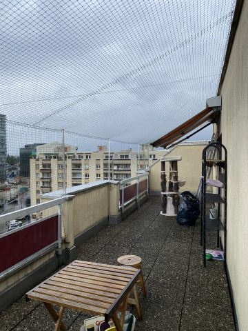 Terrasse avec couverture