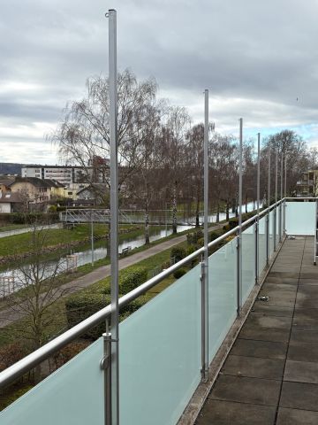 Terrasse avec couverture