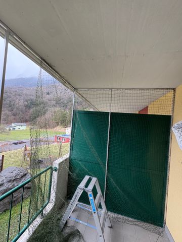 Balcon sans percer