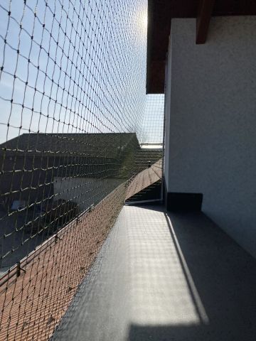 Balcon avec rebord large