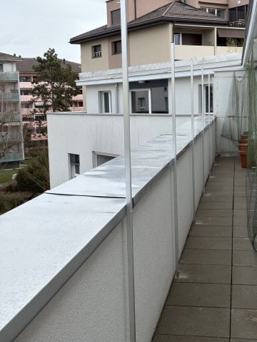 Terrasse avec couverture